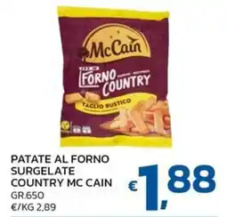 Ok Market Patate al forno surgelate country McCain offerta