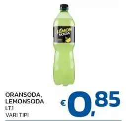 Ok Market Lemon Soda offerta