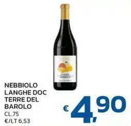 Ok Market Nebbiolo Langhe Doc Terre del Barolo offerta