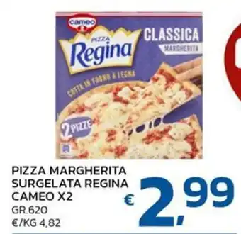 Pizza Margherita Regina