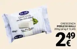 Supermercati Gulliver Crescenza Perle di Gulli offerta