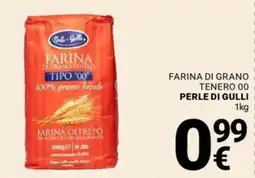 Supermercati Gulliver Farina di grano tenero 00 Perle di Gulli offerta