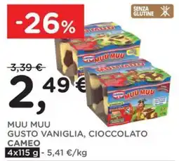 Orvea Muu Muu Gusto Vaniglia, Cioccolato Cameo offerta