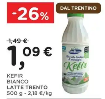 Kefir bianco latte trento