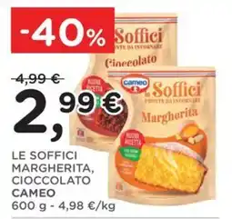 Orvea Le soffici margherita, cioccolato cameo offerta