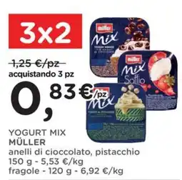 Orvea Yogurt Mix Müller offerta