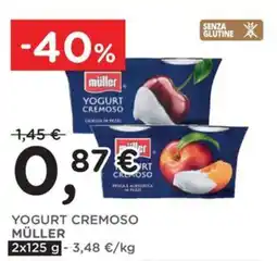Orvea Yogurt cremoso Müller offerta