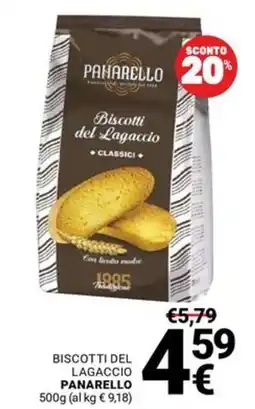 Supermercati Gulliver Biscotti del Lagaccio Panarello offerta