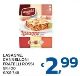 Ok Market Lasagne fratelli rossi offerta