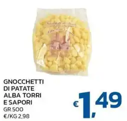 Ok Market Gnocchetti di patate Alba Torri e Sapori offerta