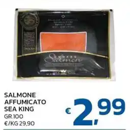 Ok Market Salmone affumicato Sea King offerta