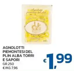 Ok Market Agnolotti piemontesi del plin alba torri e sapori offerta
