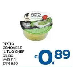 Ok Market Pesto genovese il tuo chef offerta