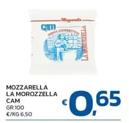 Ok Market Mozzarella La Morozzella offerta
