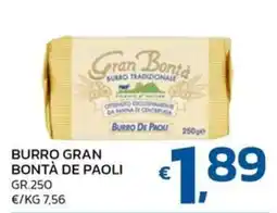 Ok Market Burro gran bontà de paoli offerta