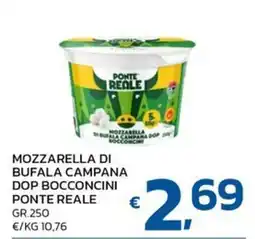 Ok Market Mozzarella di bufala campana dop bocconcini ponte reale offerta