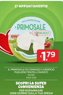 Ok Market Il primosale di Conrado offerta