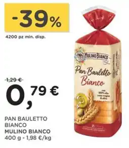 Orvea Pan Bauletto Bianco Mulino Bianco offerta