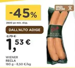 Orvea Wiener Recla offerta