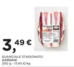 Orvea Guanciale stagionato Gardani offerta