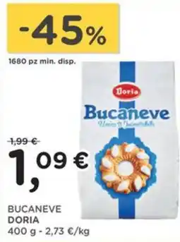 Orvea Bucaneve Doria offerta