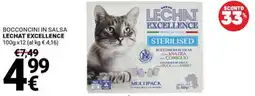 Supermercati Gulliver Bocconcini in salsa Lechat Excellence offerta