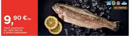 Orvea Trote salmone del Trentino IGP offerta