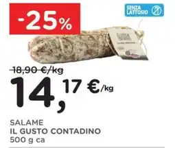 Orvea Salame il gusto contadino offerta