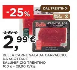 Orvea Bella carne salada carpaccio offerta