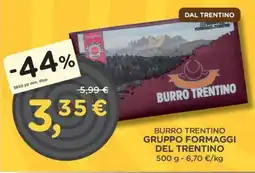 Orvea Burro Trentino Gruppo Formaggi del Trentino offerta