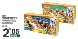 Tutto Risparmio Cash&Carry Sughetto Pronto alla Scoglio offerta
