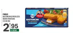 Tutto Risparmio Cash&Carry Findus bastoncini di merluzzo offerta
