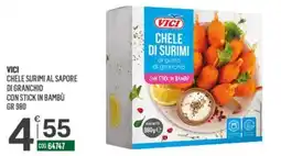 Tutto Risparmio Cash&Carry Vici chele surimi al sapore di granchio con stick di bambu offerta