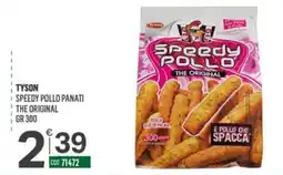 Tutto Risparmio Cash&Carry Tyson Speedy Pollo Panati The Original offerta