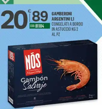 Gamberoni Argentini L1