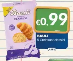 Mister Risparmio Bauli Croissant classico offerta