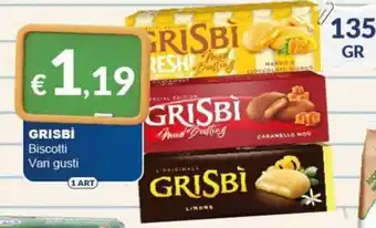 Grisbi Biscotti