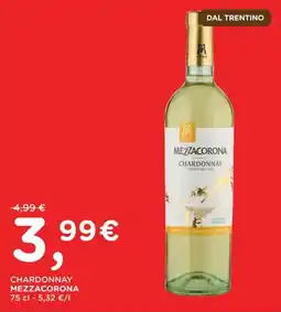 Orvea Chardonnay Mezzacorona offerta