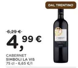 Orvea Cabernet Simboli La Vis offerta