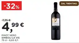 Orvea Pinot Nero Simboli La Vis offerta