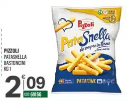 Tutto Risparmio Cash&Carry Pizzoli Patasnella bastoncini offerta