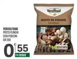 Tutto Risparmio Cash&Carry Versilfood Misto Funghi con Porcini offerta