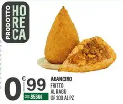 Tutto Risparmio Cash&Carry Arancino fritto al ragù offerta