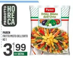 Tutto Risparmio Cash&Carry PAREN Fritto Misto dell'Orto offerta