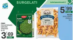 Tutto Risparmio Cash&Carry Findus Pisellini Primavera offerta