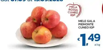Mele Gala Piemonte Cuneo IGP
