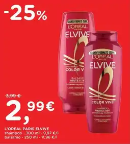 Orvea L'OREAL PARIS ELVIVE offerta