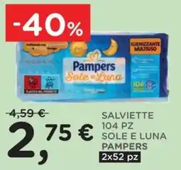 Orvea Salviette Sole e Luna Pampers offerta