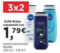 Orvea Docciaschiuma Nivea offerta