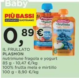 Orvea Il frullato Plasmon offerta